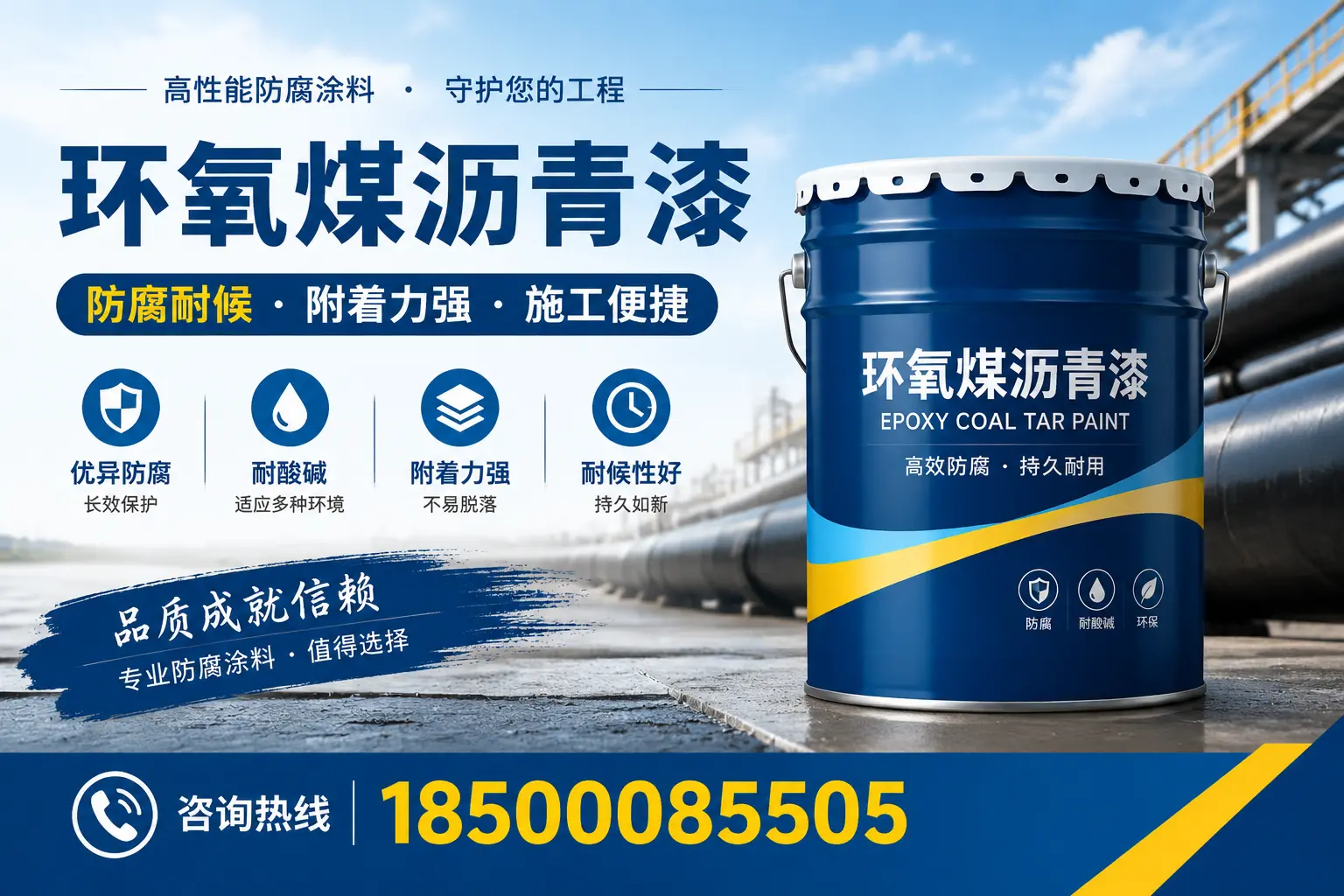 环氧煤沥青漆的市场行情：苏尼特右旗地区价格走势分析